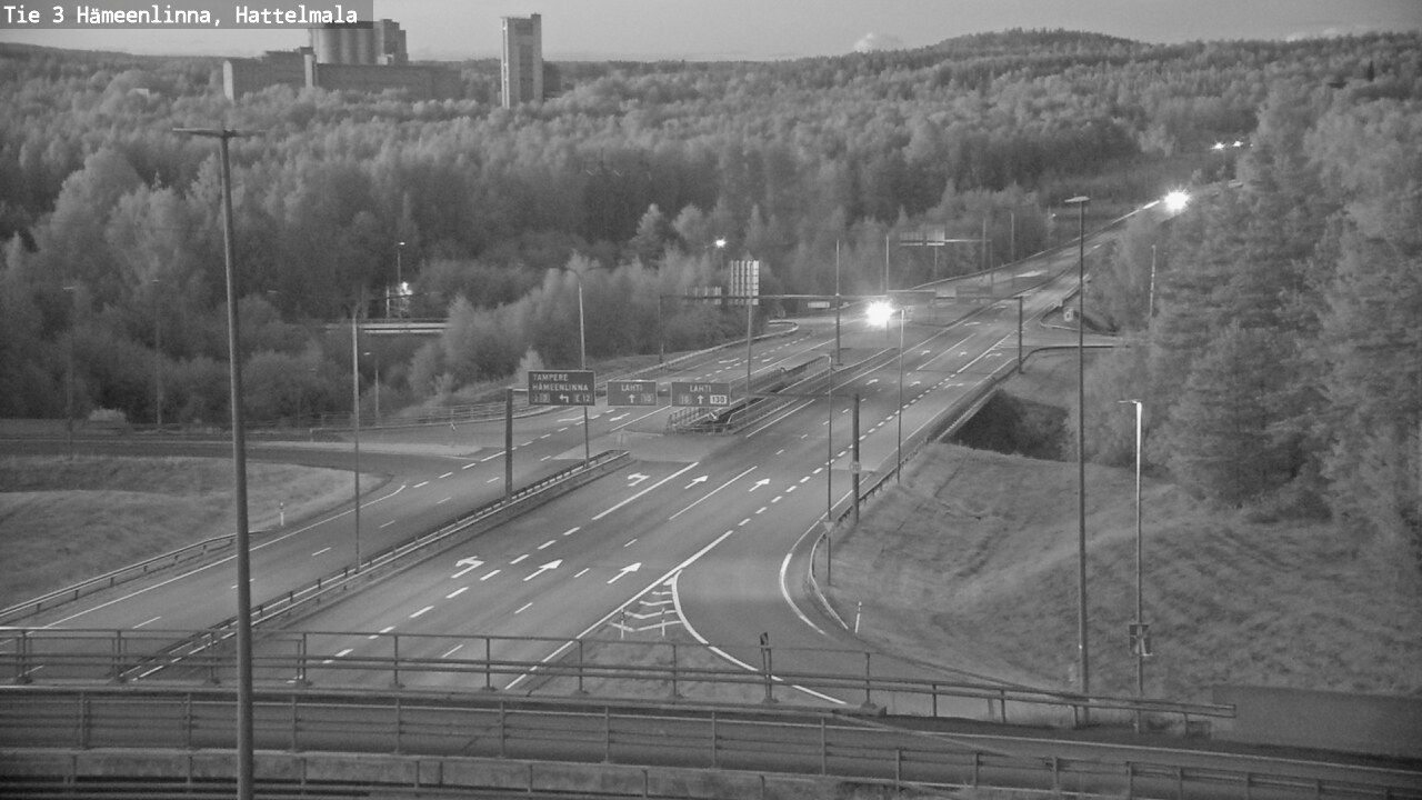 Kelikamerat Kuva Tie 3 Hämeenlinna, Hattelmala, Hämeenlinna, Kanta-Häme