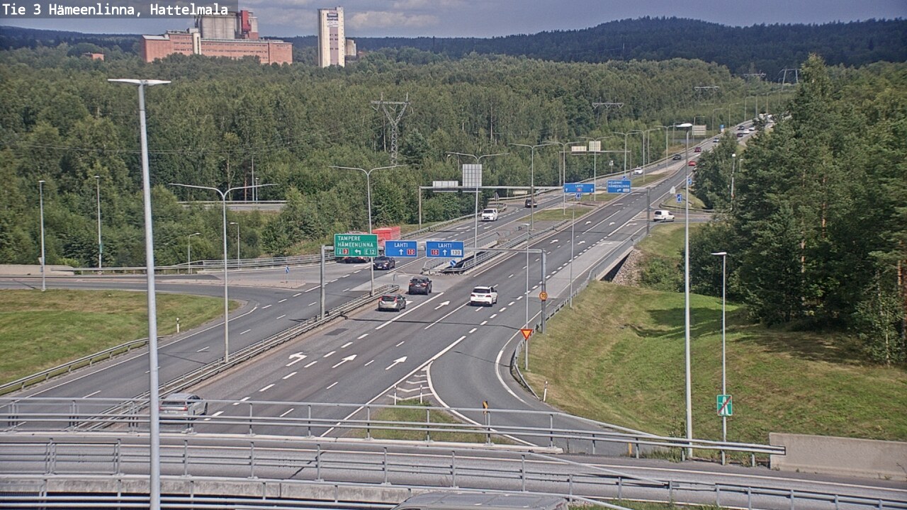 Kelikamerat Kuva Tie 3 Hämeenlinna, Hattelmala, Hämeenlinna, Kanta-Häme
