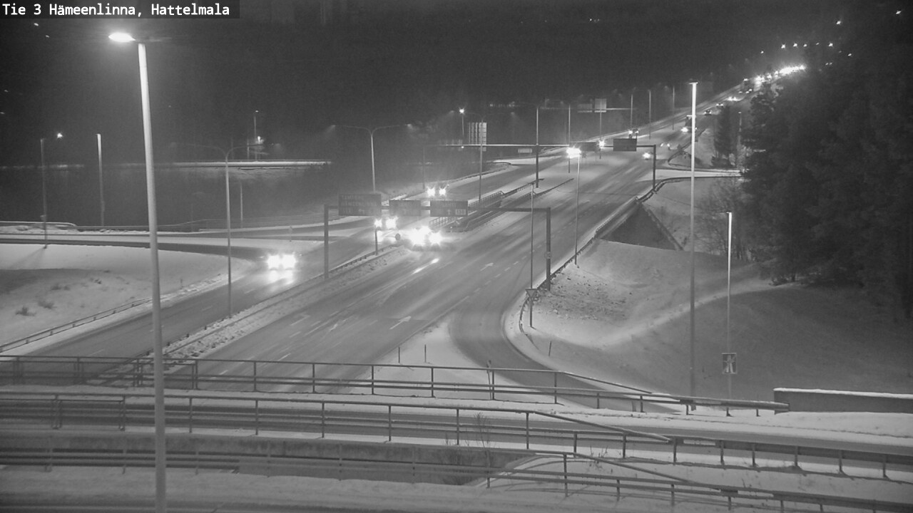 Kelikamerat Kuva Tie 3 Hämeenlinna, Hattelmala, Hämeenlinna, Kanta-Häme