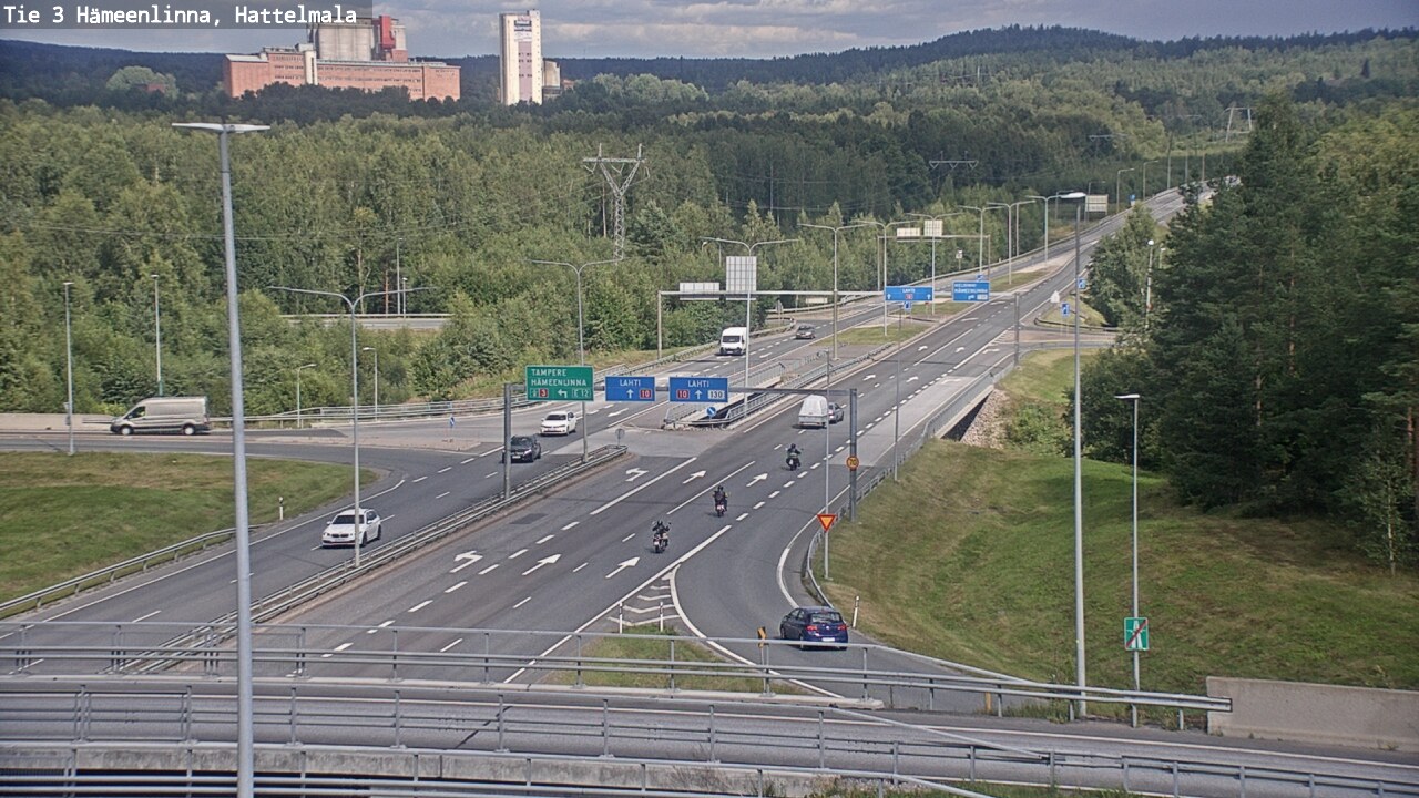 Kelikamerat Kuva Tie 3 Hämeenlinna, Hattelmala, Hämeenlinna, Kanta-Häme