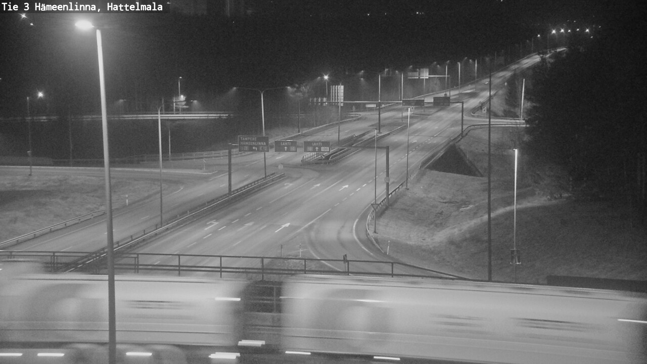 Kelikamerat Kuva Tie 3 Hämeenlinna, Hattelmala, Hämeenlinna, Kanta-Häme