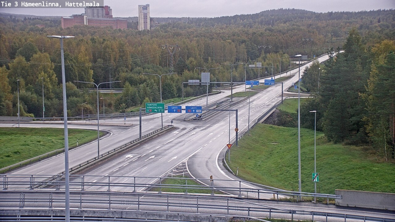 Kelikamerat Kuva Tie 3 Hämeenlinna, Hattelmala, Hämeenlinna, Kanta-Häme