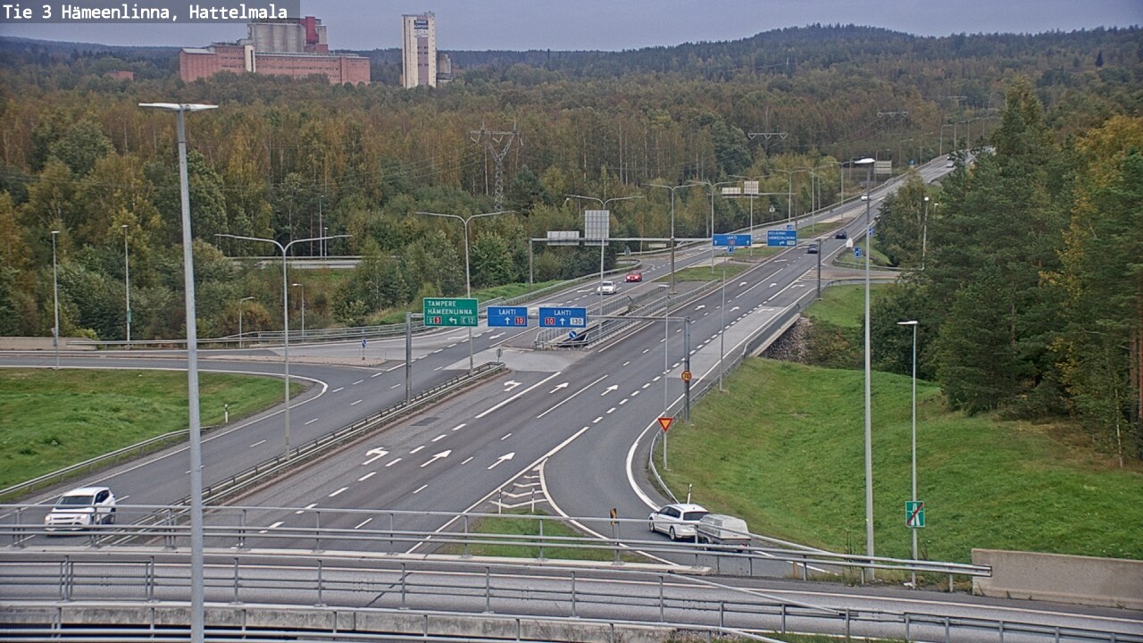 Kelikamerat Kuva Tie 3 Hämeenlinna, Hattelmala, Hämeenlinna, Kanta-Häme