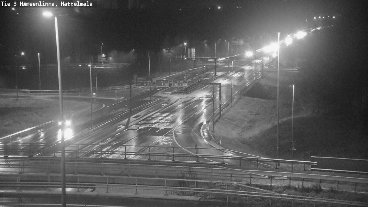 Kelikamerat Kuva Tie 3 Hämeenlinna, Hattelmala, Hämeenlinna, Kanta-Häme