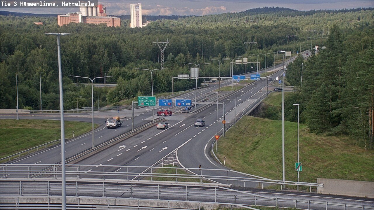 Kelikamerat Kuva Tie 3 Hämeenlinna, Hattelmala, Hämeenlinna, Kanta-Häme