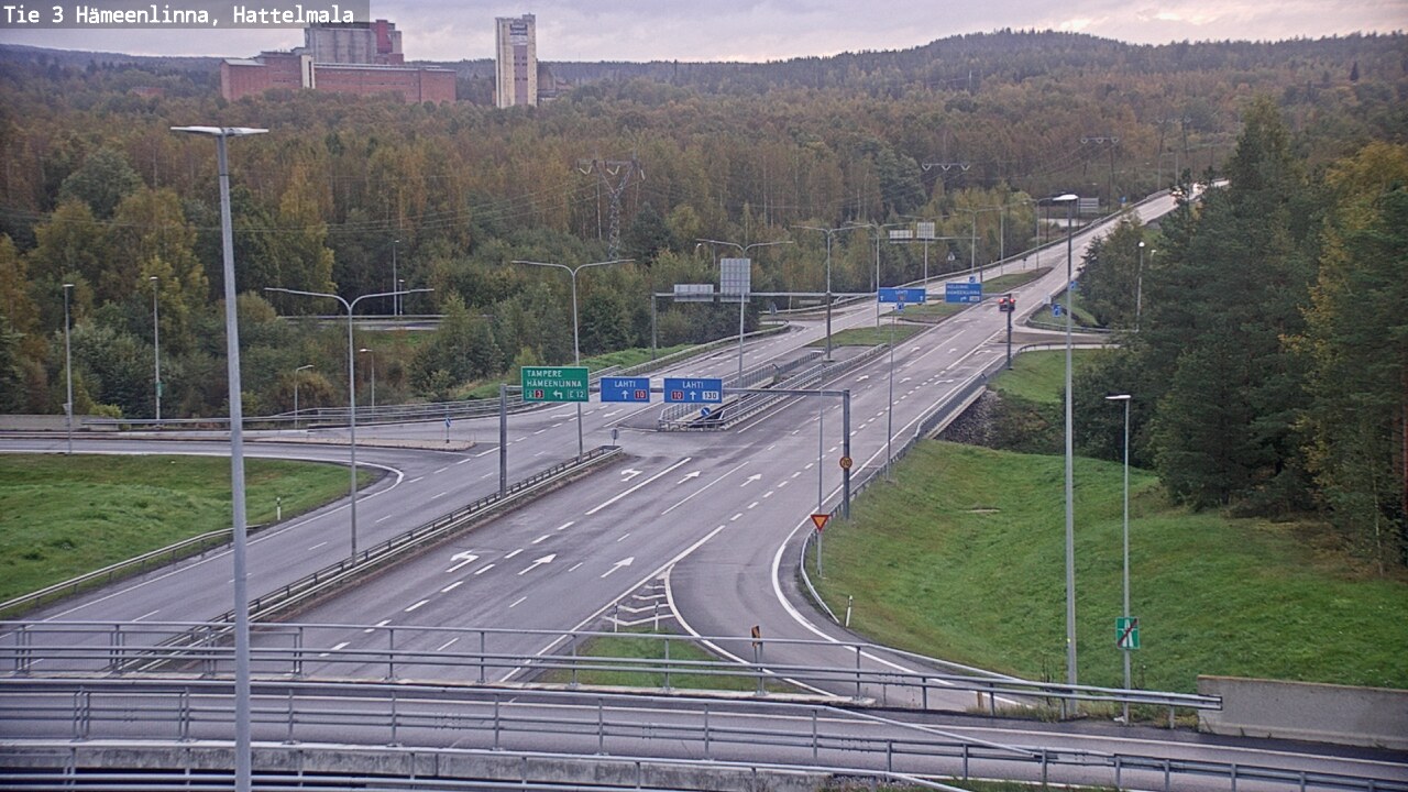 Kelikamerat Kuva Tie 3 Hämeenlinna, Hattelmala, Hämeenlinna, Kanta-Häme