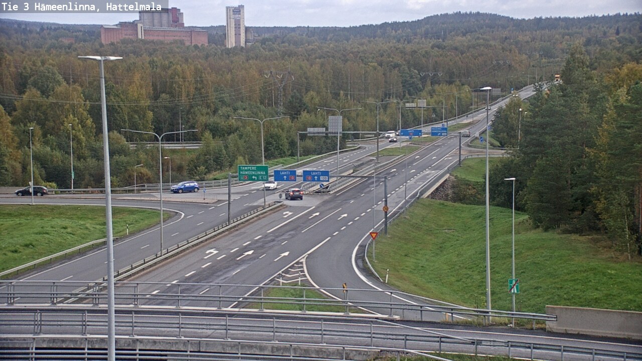 Kelikamerat Kuva Tie 3 Hämeenlinna, Hattelmala, Hämeenlinna, Kanta-Häme