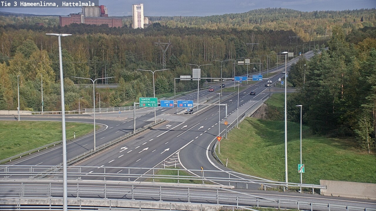 Kelikamerat Kuva Tie 3 Hämeenlinna, Hattelmala, Hämeenlinna, Kanta-Häme