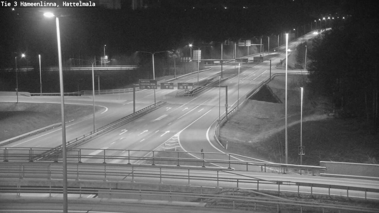 Kelikamerat Kuva Tie 3 Hämeenlinna, Hattelmala, Hämeenlinna, Kanta-Häme