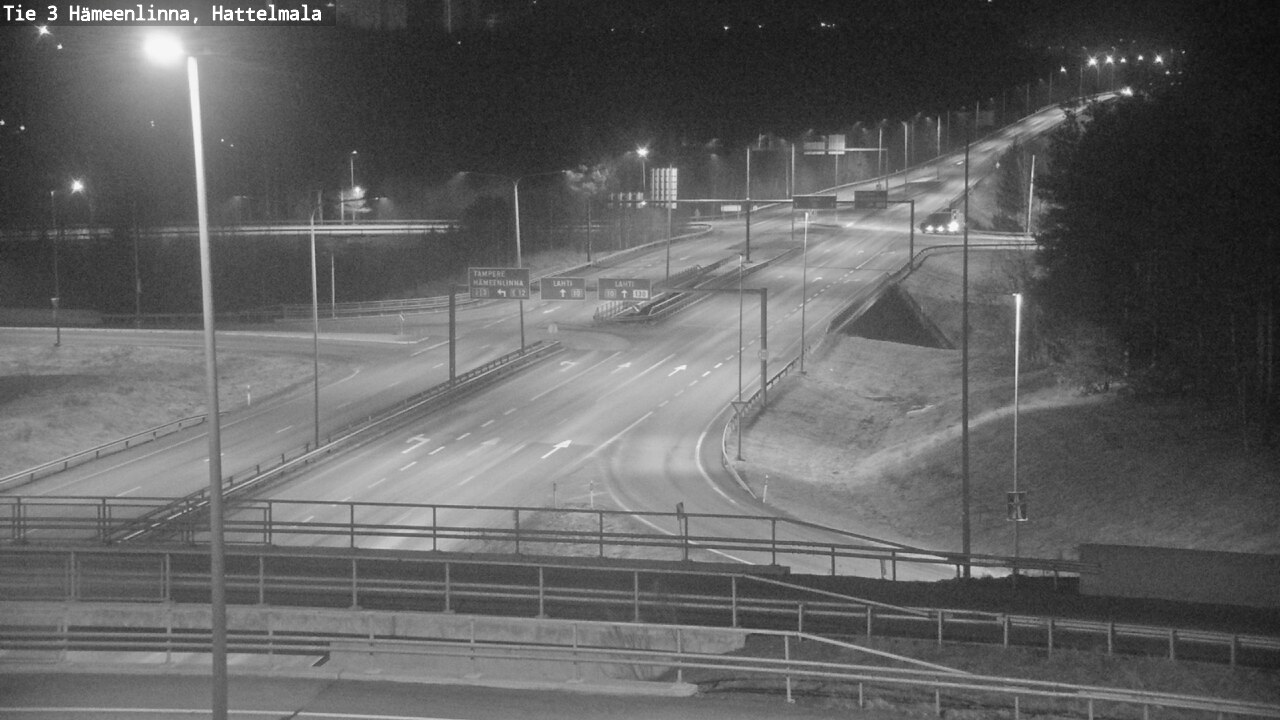 Kelikamerat Kuva Tie 3 Hämeenlinna, Hattelmala, Hämeenlinna, Kanta-Häme