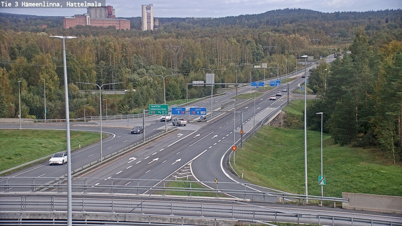 Kelikamerat Kuva Tie 3 Hämeenlinna, Hattelmala, Hämeenlinna, Kanta-Häme