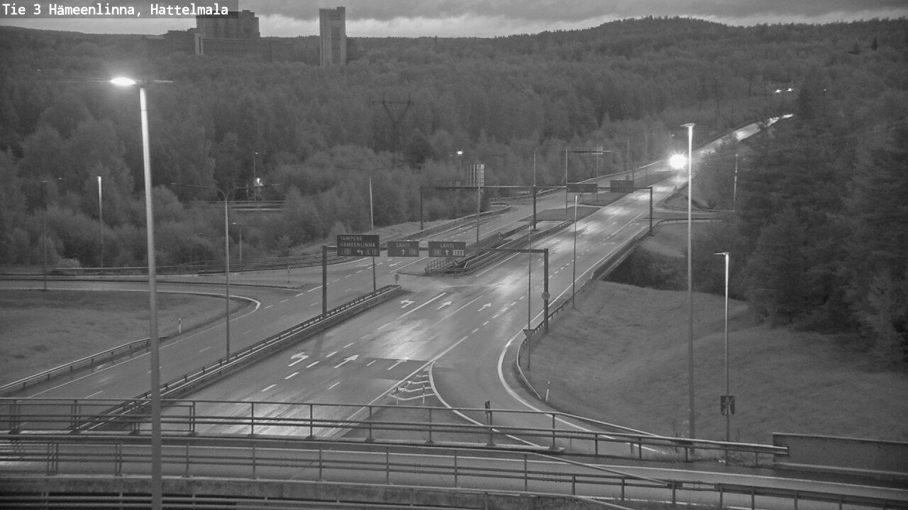 Kelikamerat Kuva Tie 3 Hämeenlinna, Hattelmala, Hämeenlinna, Kanta-Häme