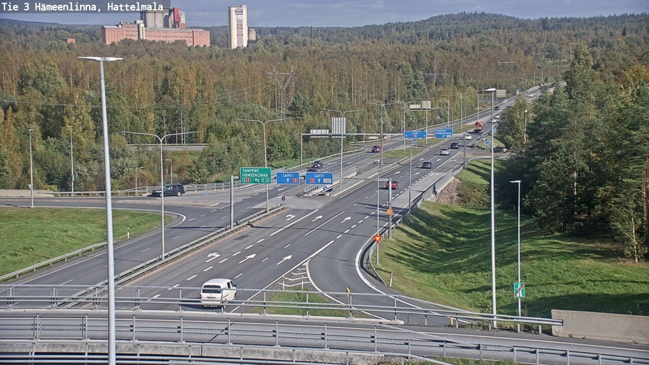 Kelikamerat Kuva Tie 3 Hämeenlinna, Hattelmala, Hämeenlinna, Kanta-Häme