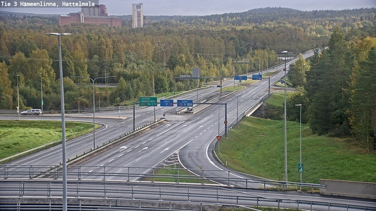 Kelikamerat Kuva Tie 3 Hämeenlinna, Hattelmala, Hämeenlinna, Kanta-Häme