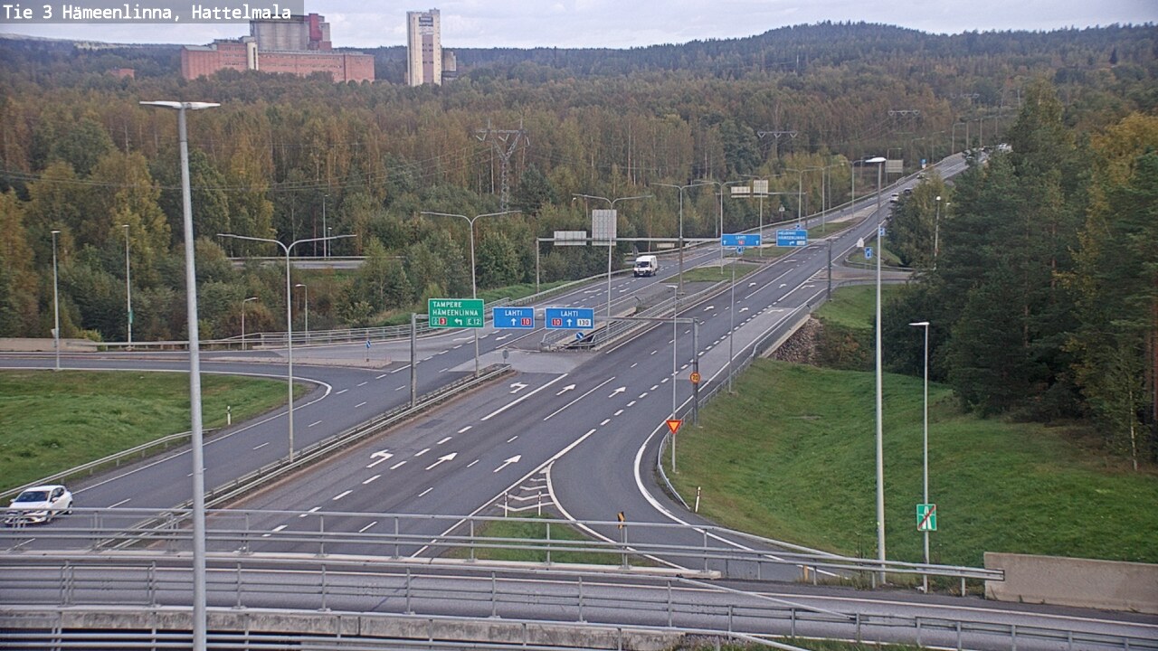 Kelikamerat Kuva Tie 3 Hämeenlinna, Hattelmala, Hämeenlinna, Kanta-Häme