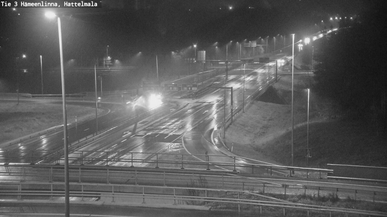 Kelikamerat Kuva Tie 3 Hämeenlinna, Hattelmala, Hämeenlinna, Kanta-Häme