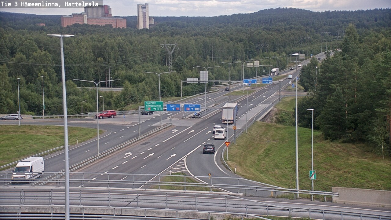 Kelikamerat Kuva Tie 3 Hämeenlinna, Hattelmala, Hämeenlinna, Kanta-Häme
