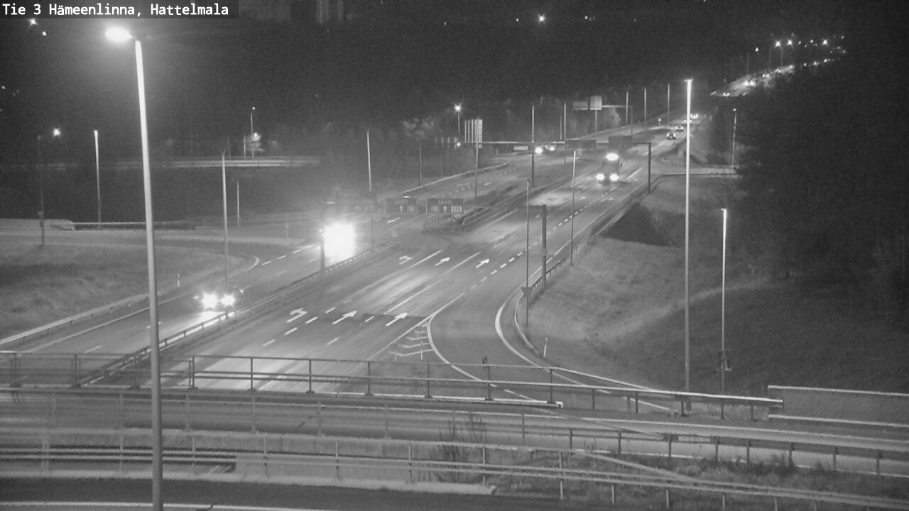 Kelikamerat Kuva Tie 3 Hämeenlinna, Hattelmala, Hämeenlinna, Kanta-Häme