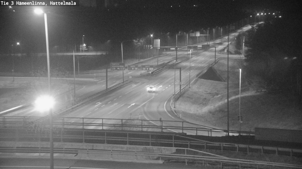 Kelikamerat Kuva Tie 3 Hämeenlinna, Hattelmala, Hämeenlinna, Kanta-Häme