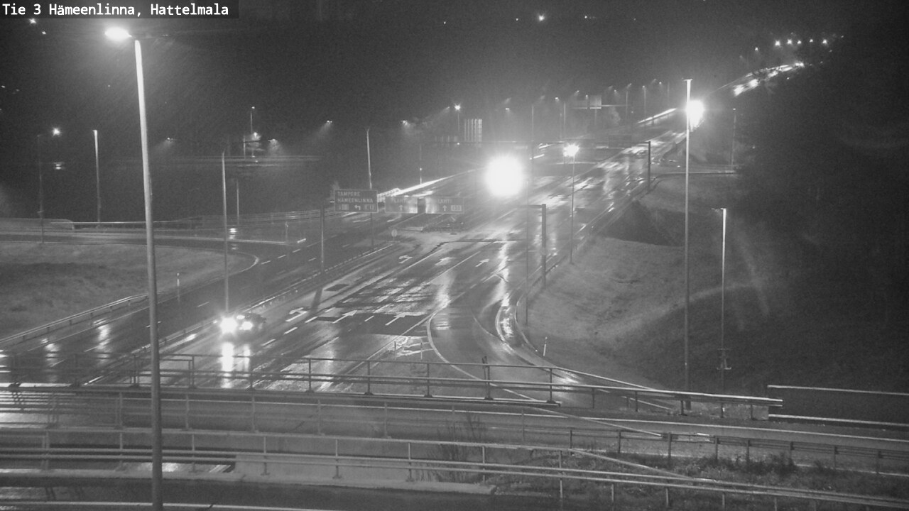 Kelikamerat Kuva Tie 3 Hämeenlinna, Hattelmala, Hämeenlinna, Kanta-Häme