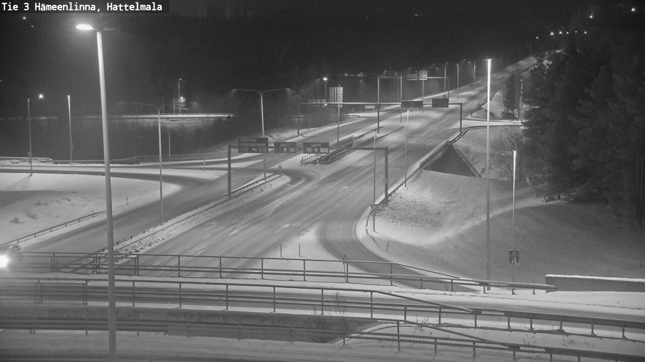 Kelikamerat Kuva Tie 3 Hämeenlinna, Hattelmala, Hämeenlinna, Kanta-Häme