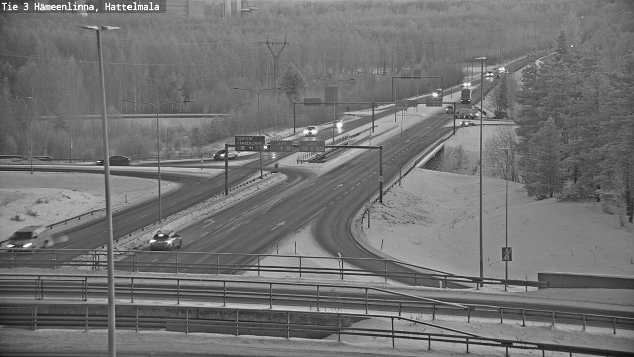 Kelikamerat Kuva Tie 3 Hämeenlinna, Hattelmala, Hämeenlinna, Kanta-Häme