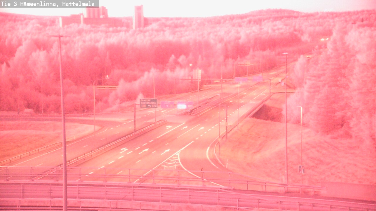 Kelikamerat Kuva Tie 3 Hämeenlinna, Hattelmala, Hämeenlinna, Kanta-Häme