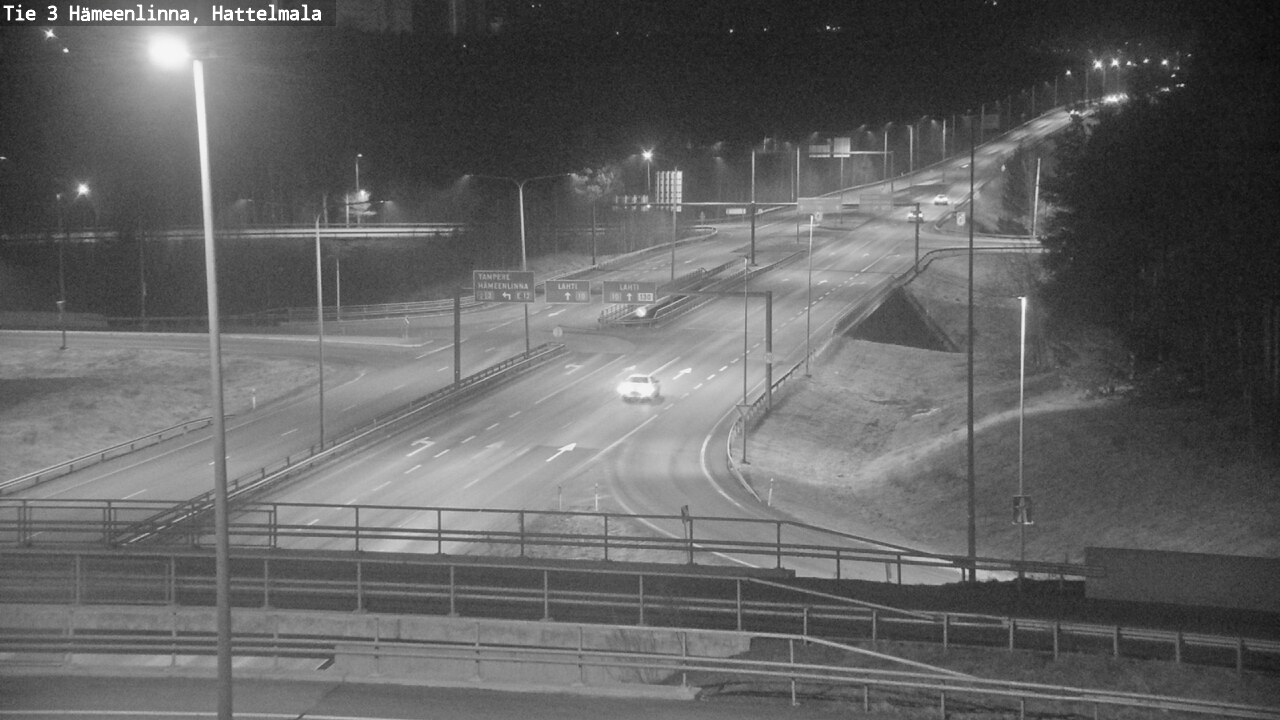 Kelikamerat Kuva Tie 3 Hämeenlinna, Hattelmala, Hämeenlinna, Kanta-Häme