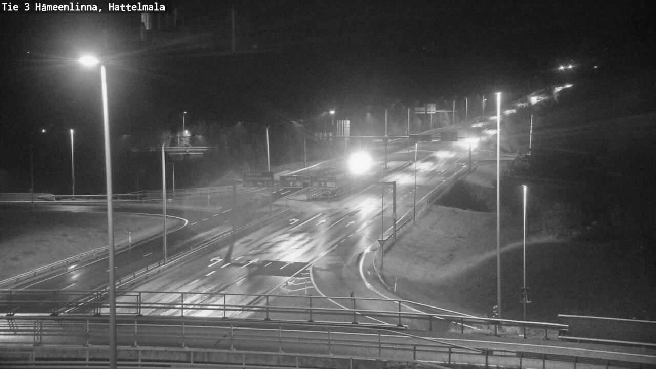 Kelikamerat Kuva Tie 3 Hämeenlinna, Hattelmala, Hämeenlinna, Kanta-Häme