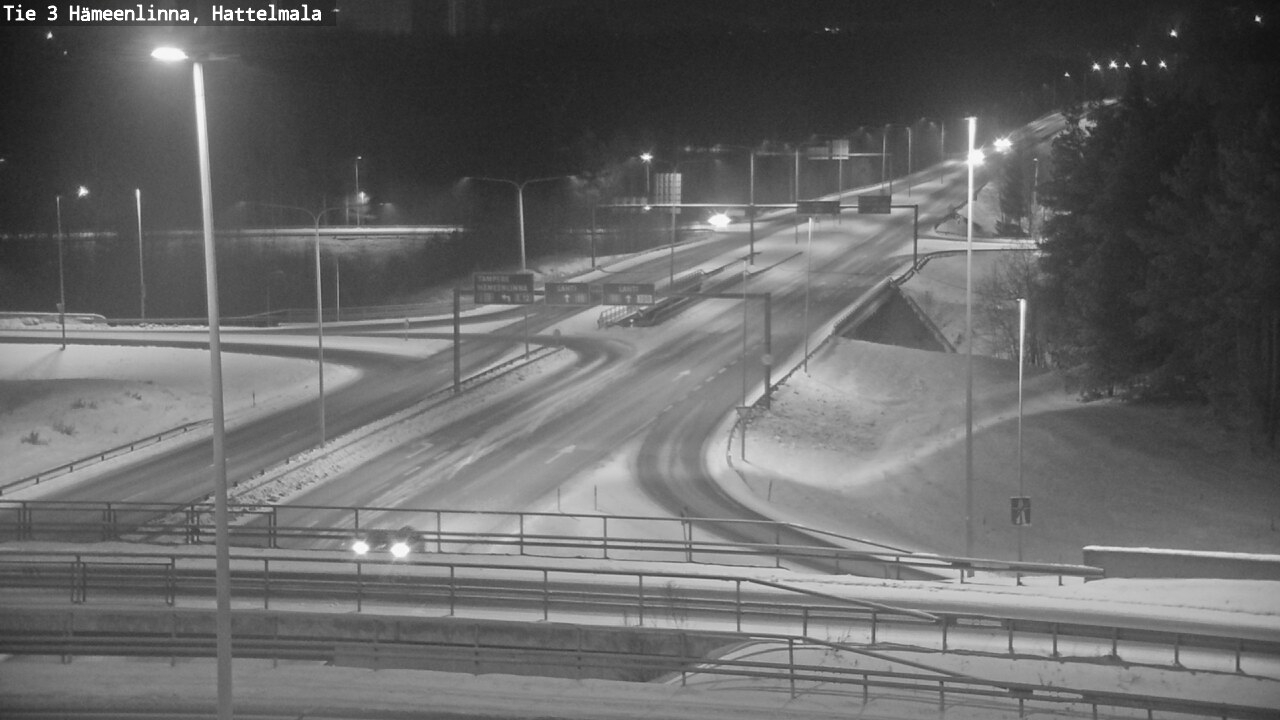 Kelikamerat Kuva Tie 3 Hämeenlinna, Hattelmala, Hämeenlinna, Kanta-Häme