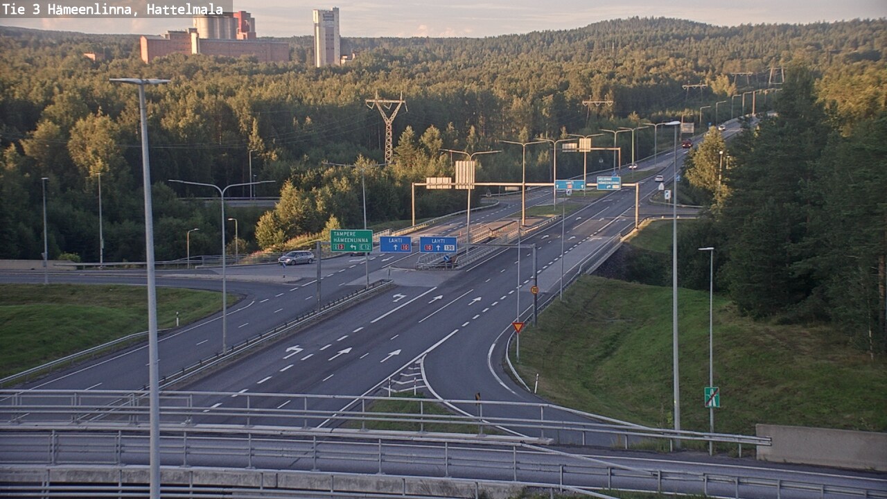 Kelikamerat Kuva Tie 3 Hämeenlinna, Hattelmala, Hämeenlinna, Kanta-Häme