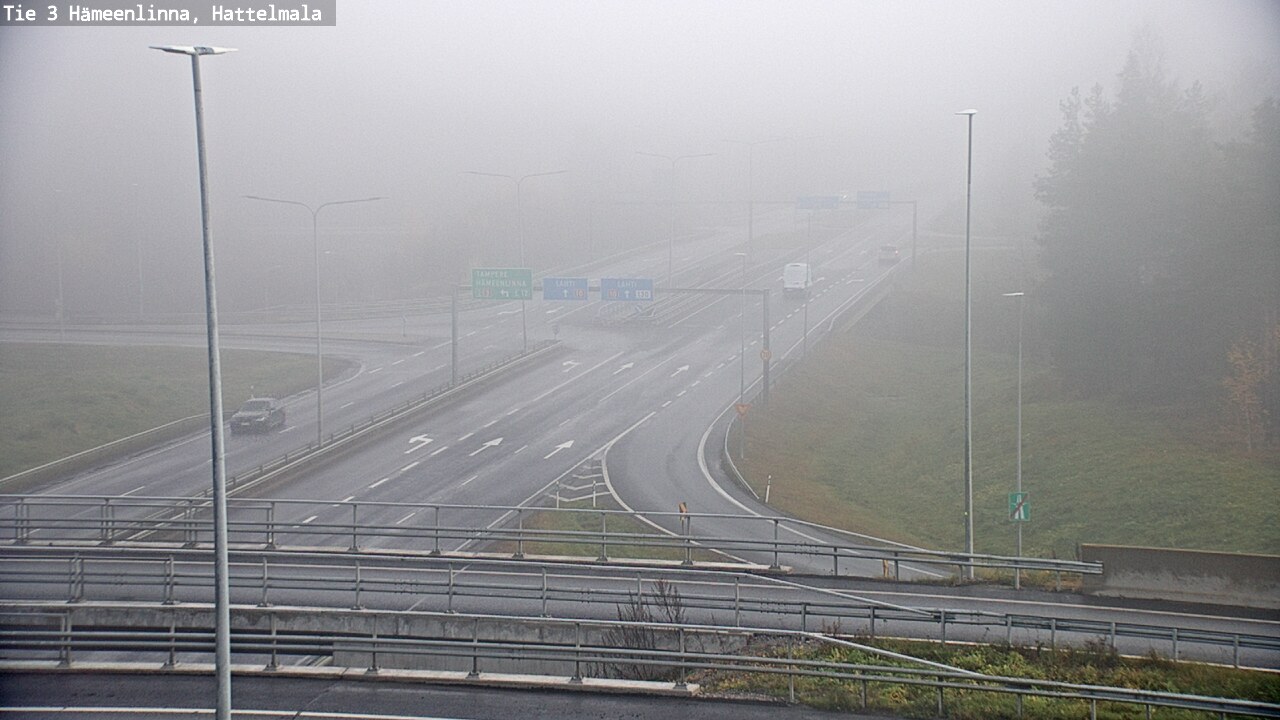 Kelikamerat Kuva Tie 3 Hämeenlinna, Hattelmala, Hämeenlinna, Kanta-Häme