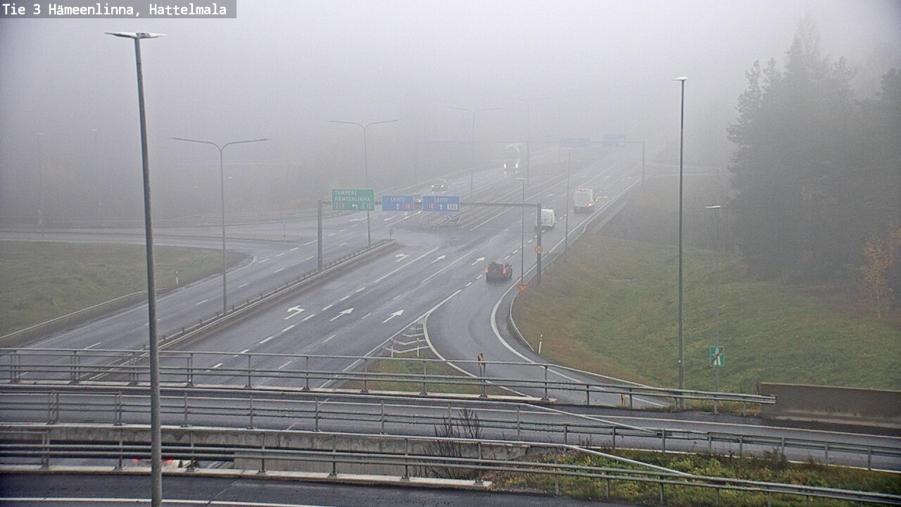 Kelikamerat Kuva Tie 3 Hämeenlinna, Hattelmala, Hämeenlinna, Kanta-Häme