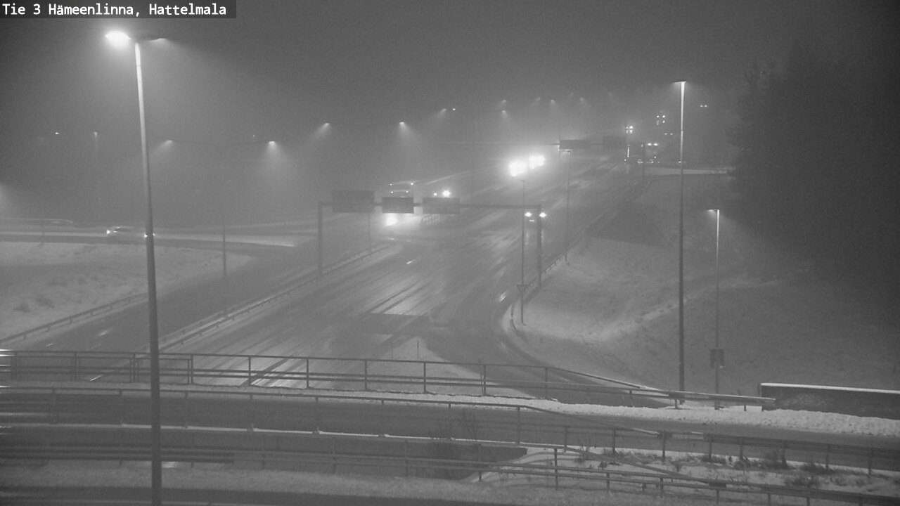 Kelikamerat Kuva Tie 3 Hämeenlinna, Hattelmala, Hämeenlinna, Kanta-Häme