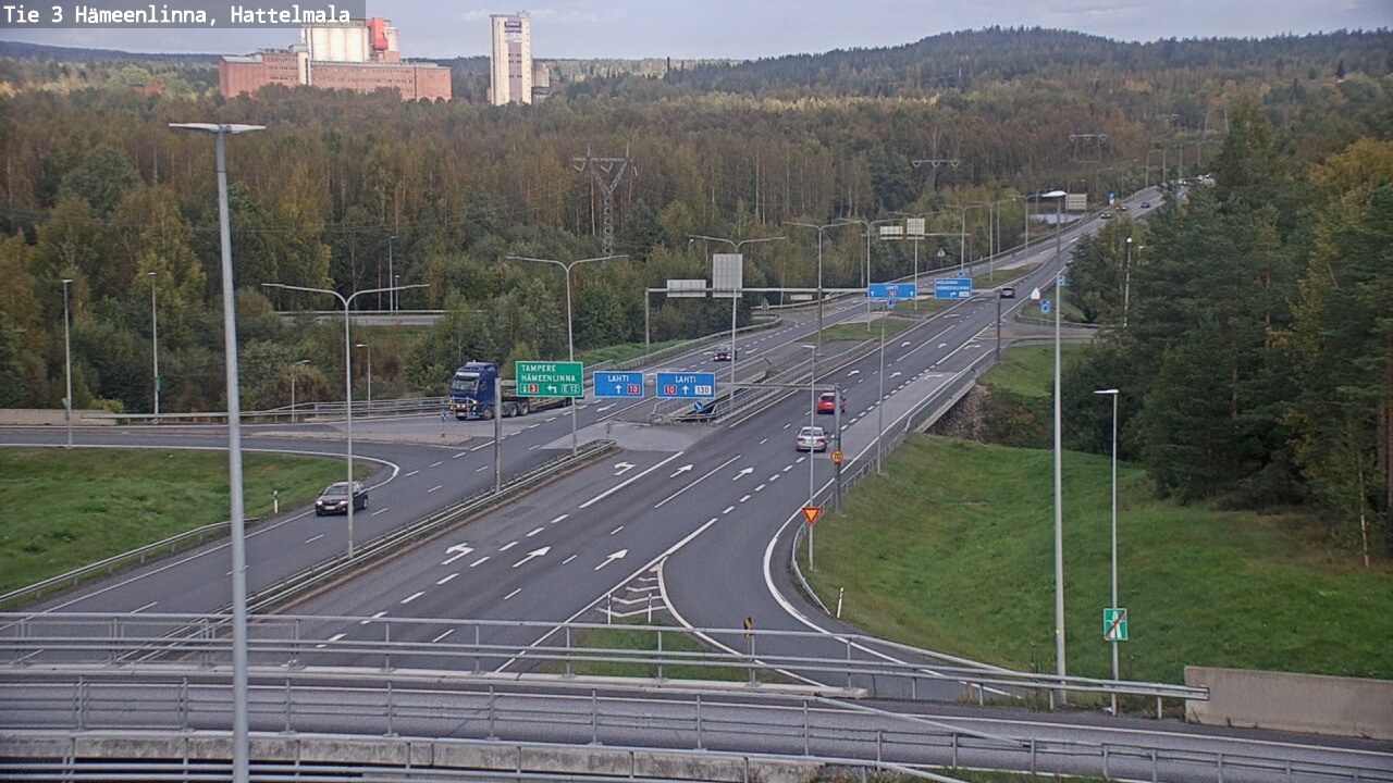 Kelikamerat Kuva Tie 3 Hämeenlinna, Hattelmala, Hämeenlinna, Kanta-Häme