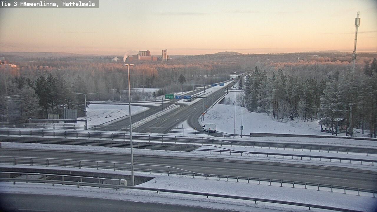 Kelikamerat Kuva Tie 3 Hämeenlinna, Hattelmala, Hämeenlinna, Kanta-Häme