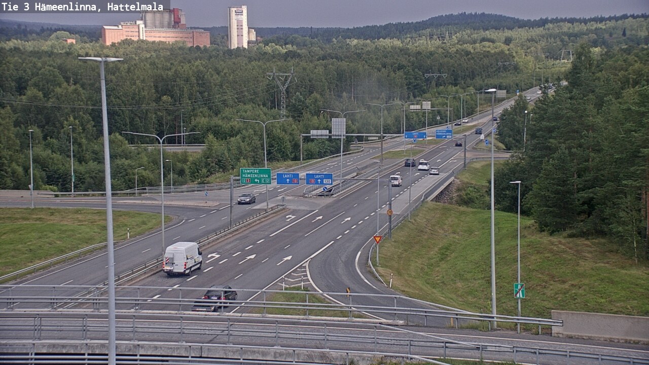 Kelikamerat Kuva Tie 3 Hämeenlinna, Hattelmala, Hämeenlinna, Kanta-Häme