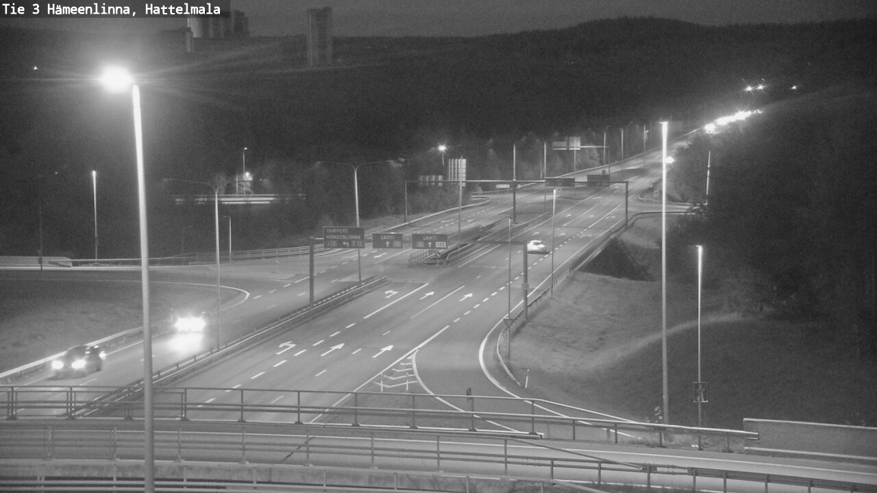 Kelikamerat Kuva Tie 3 Hämeenlinna, Hattelmala, Hämeenlinna, Kanta-Häme