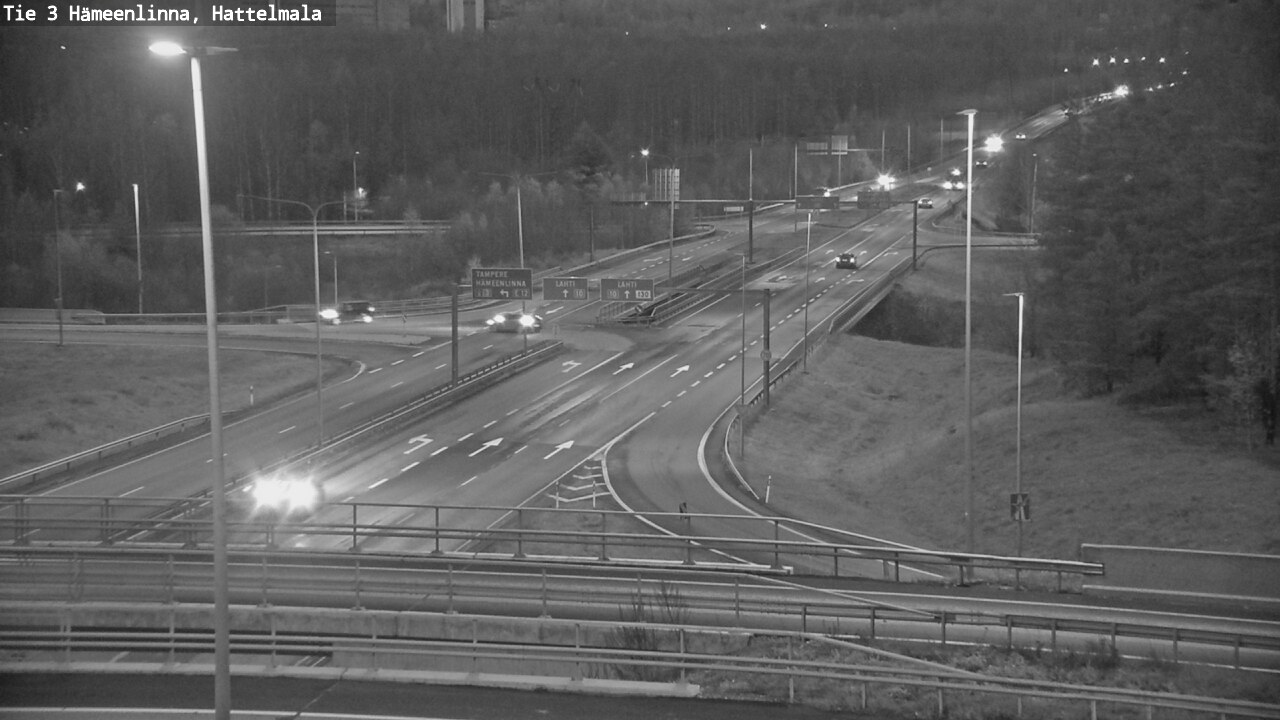 Kelikamerat Kuva Tie 3 Hämeenlinna, Hattelmala, Hämeenlinna, Kanta-Häme