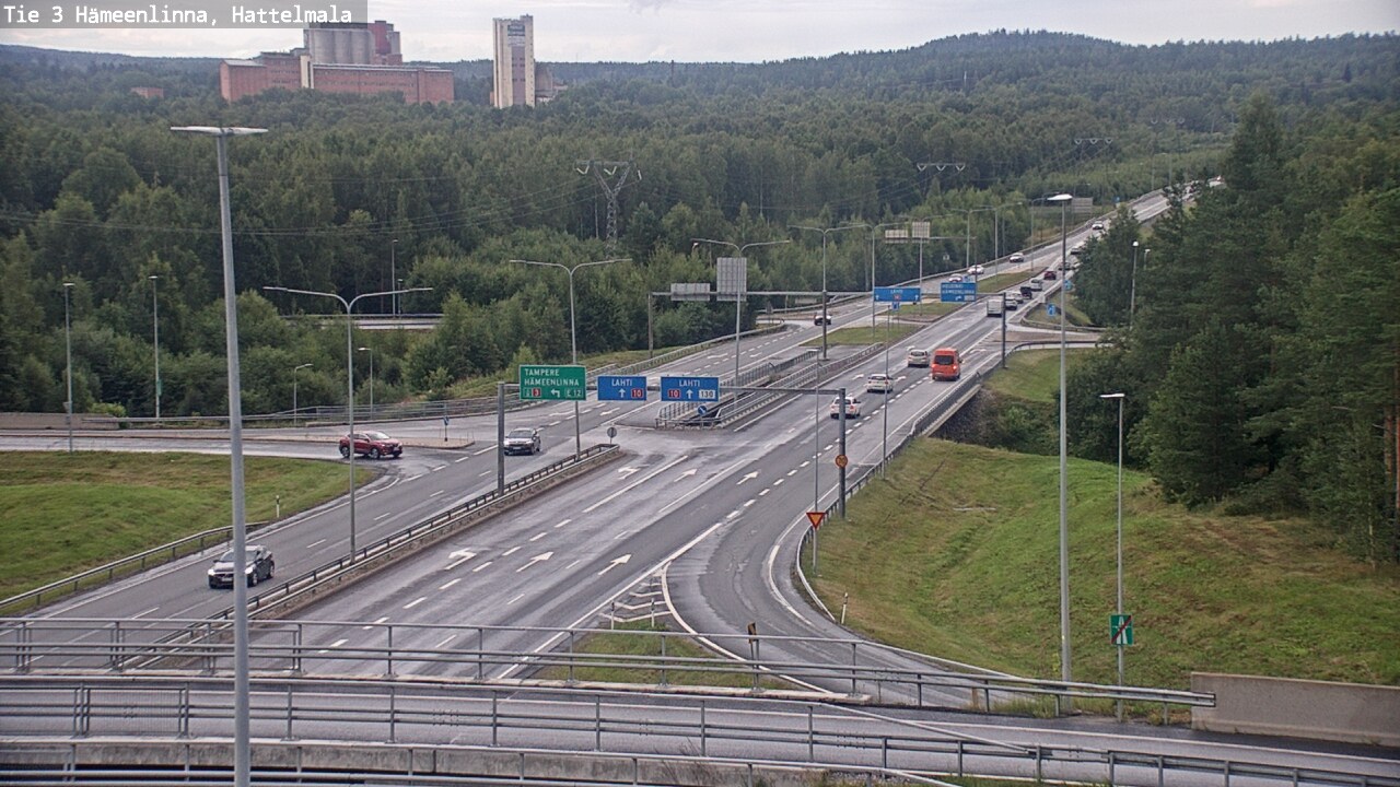 Kelikamerat Kuva Tie 3 Hämeenlinna, Hattelmala, Hämeenlinna, Kanta-Häme