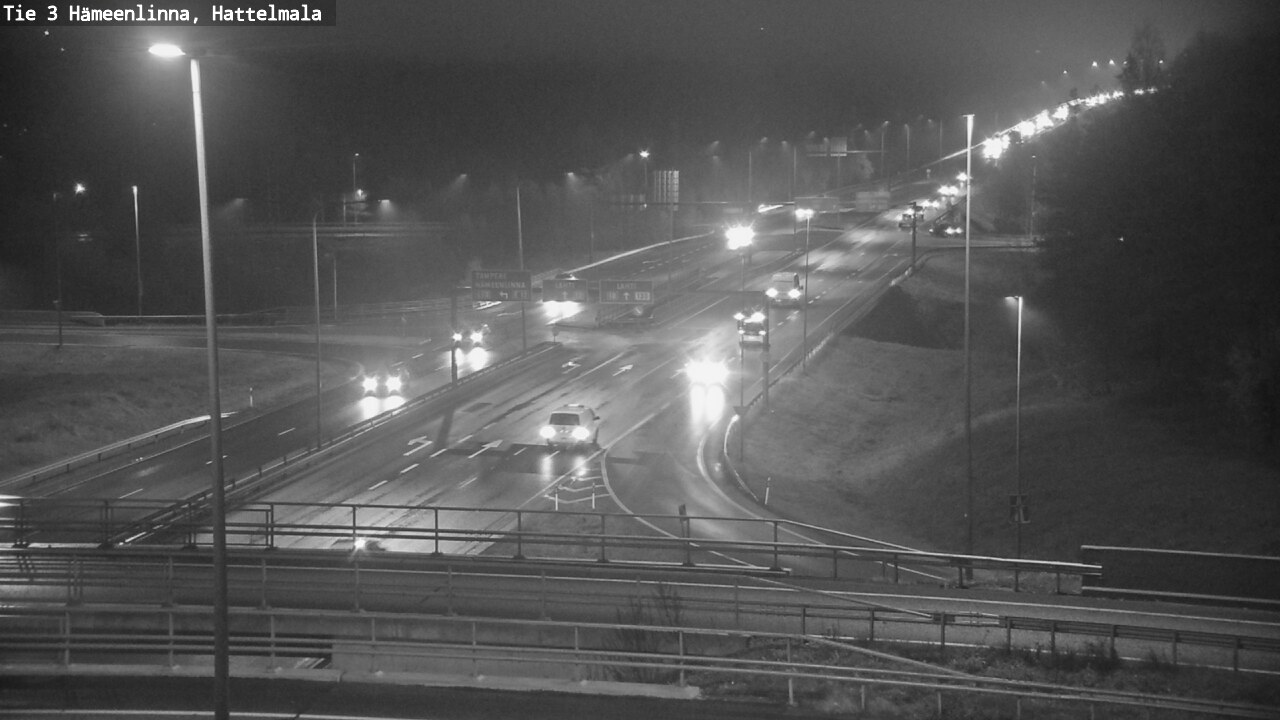 Kelikamerat Kuva Tie 3 Hämeenlinna, Hattelmala, Hämeenlinna, Kanta-Häme