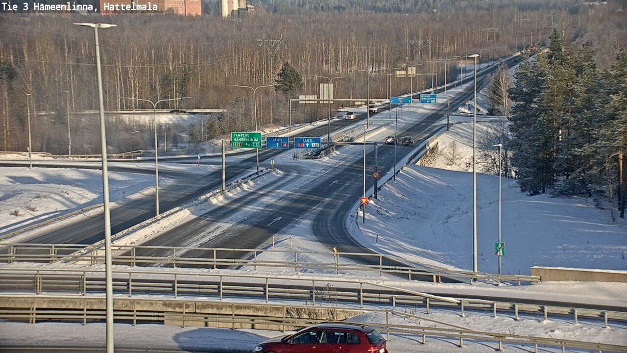 Kelikamerat Kuva Tie 3 Hämeenlinna, Hattelmala, Hämeenlinna, Kanta-Häme