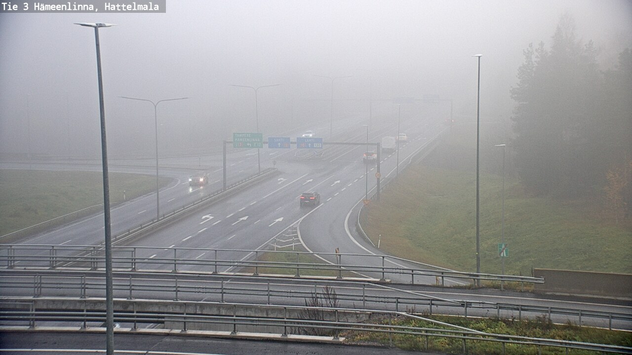 Kelikamerat Kuva Tie 3 Hämeenlinna, Hattelmala, Hämeenlinna, Kanta-Häme