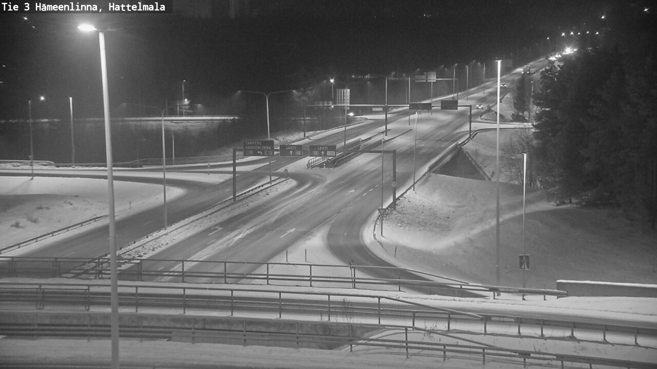 Kelikamerat Kuva Tie 3 Hämeenlinna, Hattelmala, Hämeenlinna, Kanta-Häme