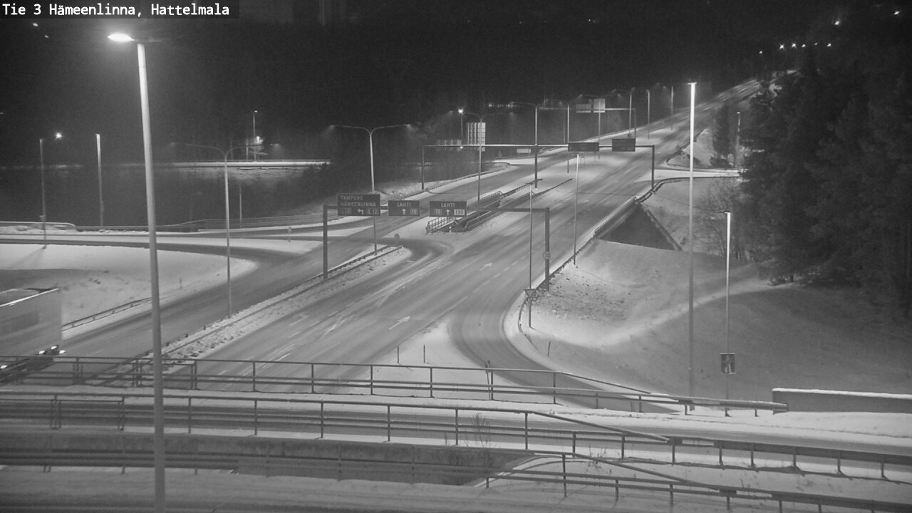 Kelikamerat Kuva Tie 3 Hämeenlinna, Hattelmala, Hämeenlinna, Kanta-Häme