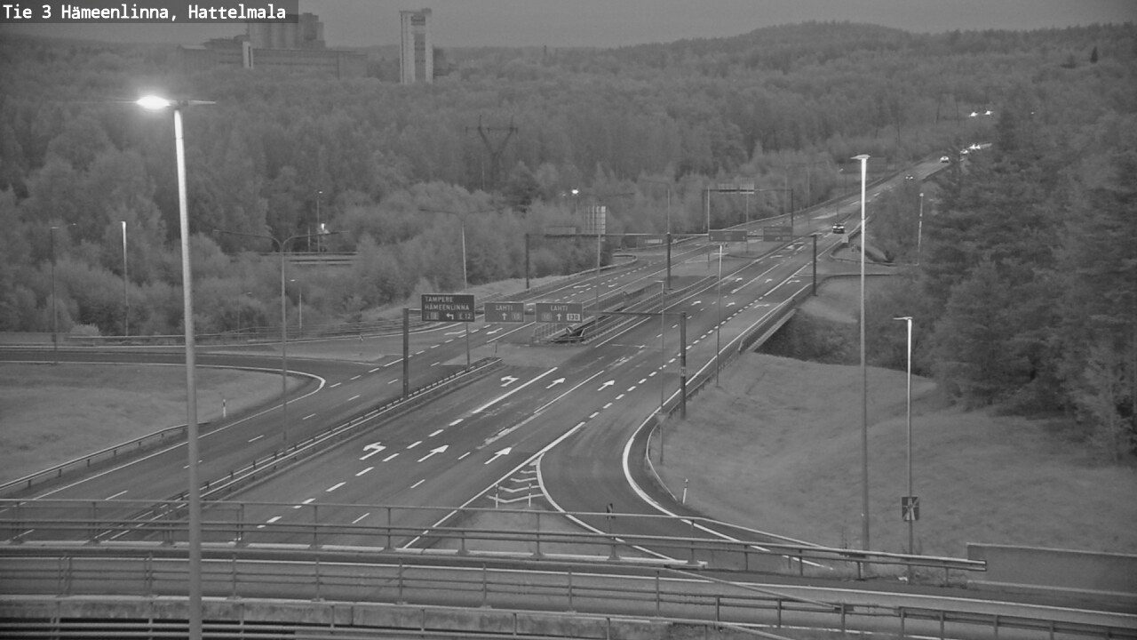 Kelikamerat Kuva Tie 3 Hämeenlinna, Hattelmala, Hämeenlinna, Kanta-Häme