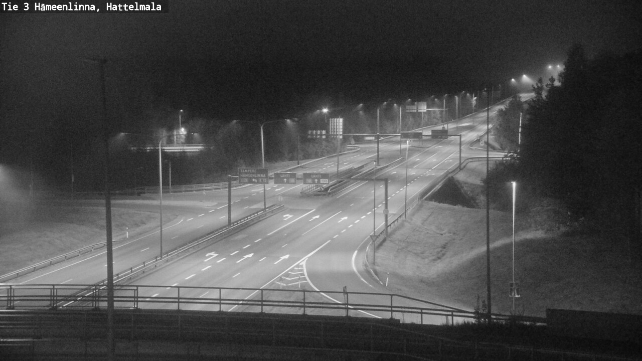 Kelikamerat Kuva Tie 3 Hämeenlinna, Hattelmala, Hämeenlinna, Kanta-Häme
