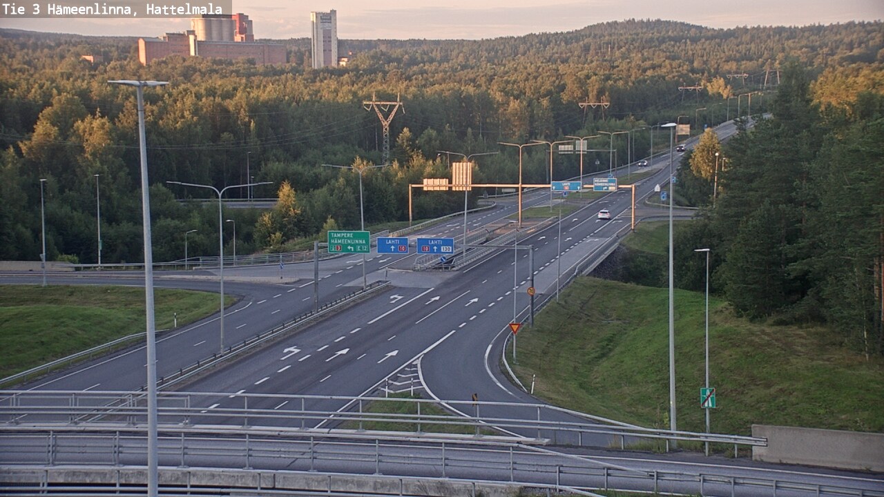 Kelikamerat Kuva Tie 3 Hämeenlinna, Hattelmala, Hämeenlinna, Kanta-Häme