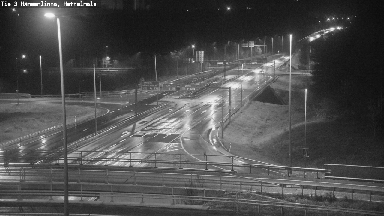 Kelikamerat Kuva Tie 3 Hämeenlinna, Hattelmala, Hämeenlinna, Kanta-Häme