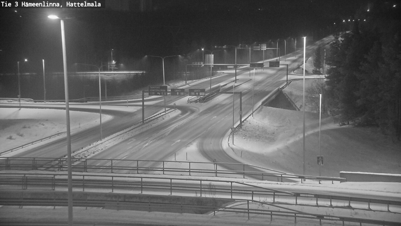 Kelikamerat Kuva Tie 3 Hämeenlinna, Hattelmala, Hämeenlinna, Kanta-Häme